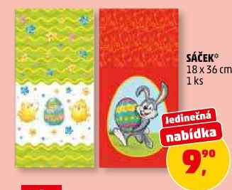 Velikonoční sáček / taška