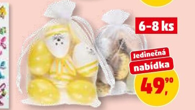 Velikonoční vajíčka dekorační