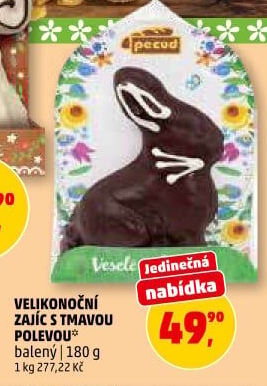 Velikonoční zajíc Pecud
