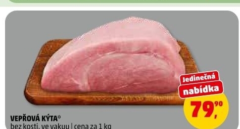 Vepřová kýta bez kosti