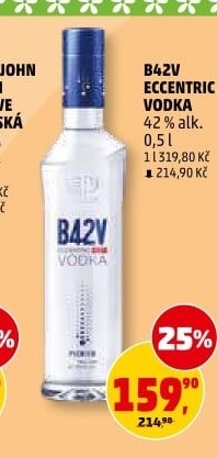 Vodka B42V Eccentric