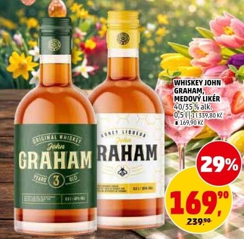 Whiskey John Graham