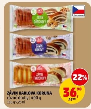 Závin Karlova Koruna