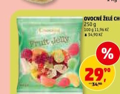 Želé ovocné Choco'
