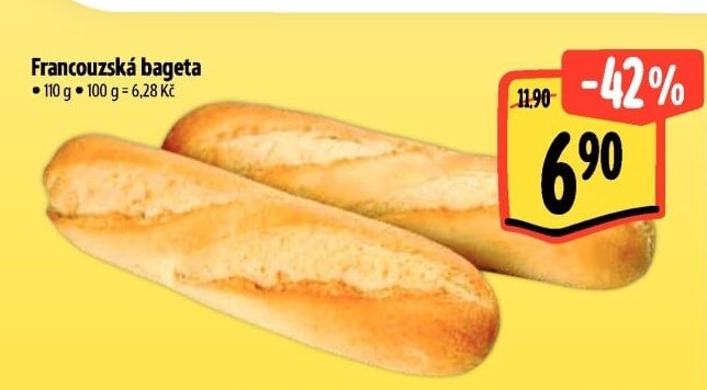 Bageta francouzská