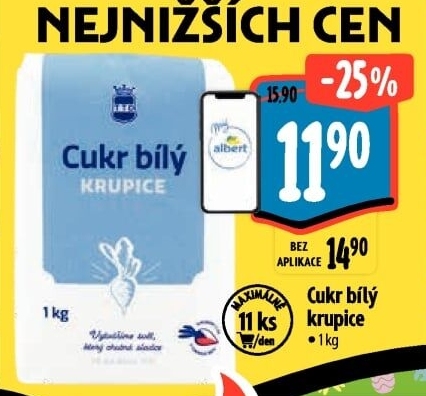 Cukr krupice TTD