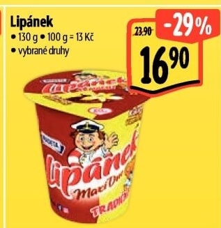Dezert Lipánek Madeta