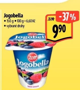 Jogurt Jogobella Zott
