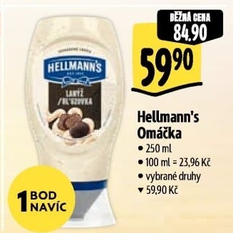 Omáčky Hellmann'