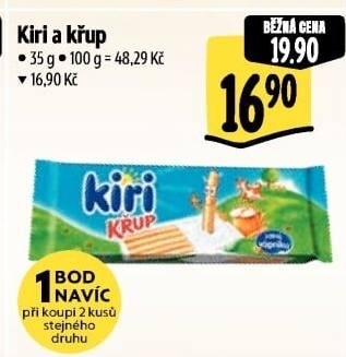 Sýr a křup Kiri