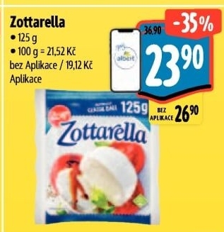 Sýr Zottarella Zott