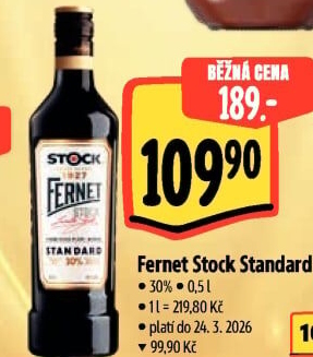 Fernet Stock Standard