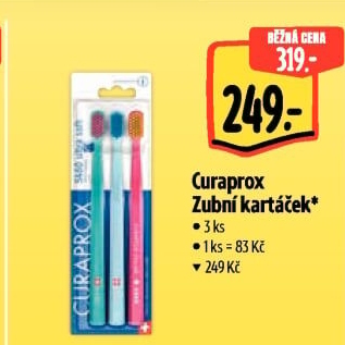 Kartáček na zuby Curaprox
