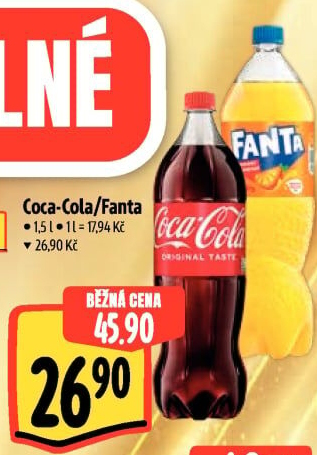 Limonáda Coca Cola