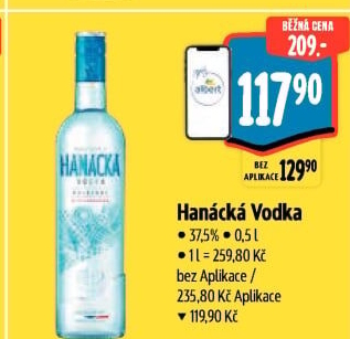 Vodka Hanácká