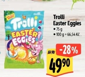 Želé bonbony Trolli