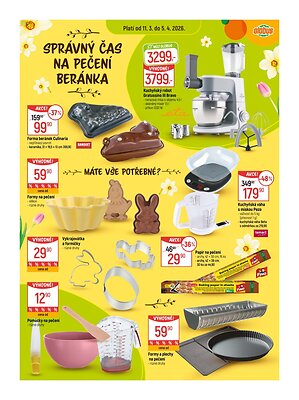 akční leták Globus 11.3.2026-17.3.2026
