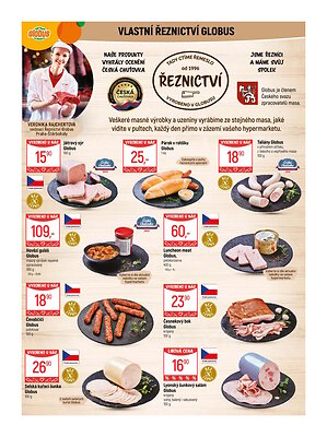 akční leták Globus 11.3.2026-17.3.2026