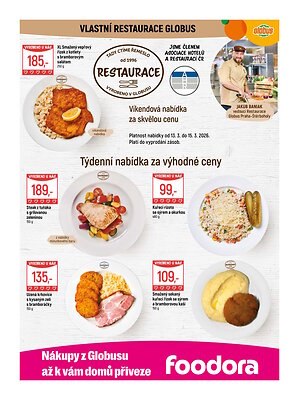 akční leták Globus 11.3.2026-17.3.2026