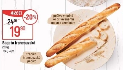 Bageta francouzská