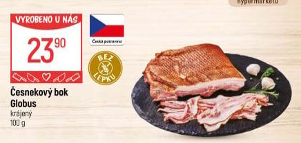 Česnekový bok Globus