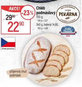 Chléb podmáslový