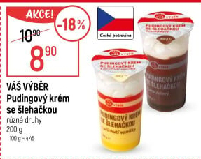 Dezert se šlehačkou Váš Výběr