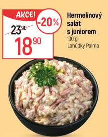 Hermelínový salát s juniorem