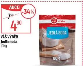 Jedlá soda Váš Výběr