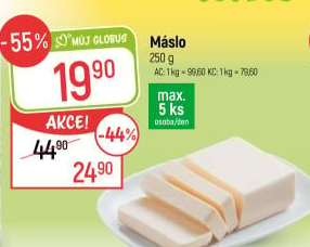 Máslo Milkpol