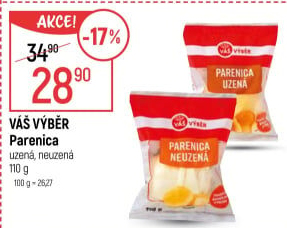 Parenica Váš Výběr