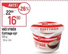 Sýr Cottage Váš Výběr