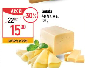 Sýr Gouda 48%
