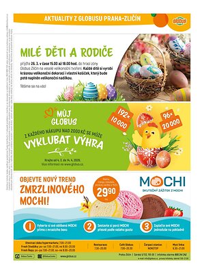 akční leták Globus 11.3.2026-17.3.2026