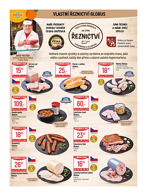 akční leták Globus 11.3.2026-17.3.2026