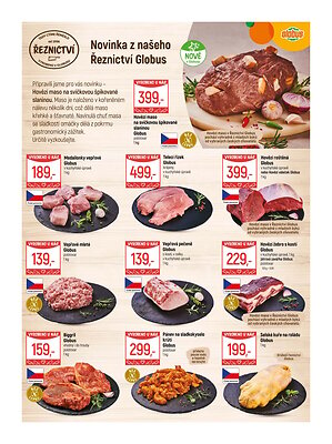 akční leták Globus 11.3.2026-17.3.2026