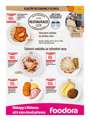 akční leták Globus 11.3.2026-17.3.2026