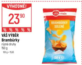 Brambůrky Váš Výběr