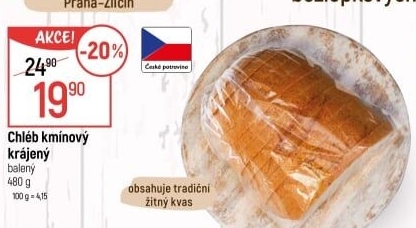 Chléb kmínový