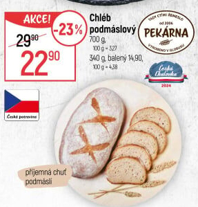 Chléb podmáslový