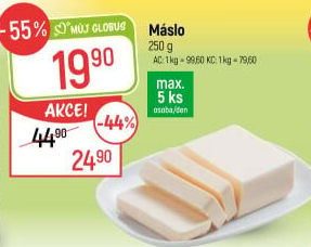 Máslo Milkpol