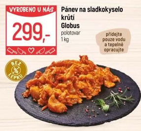 Pánev na sladkokyselo Globus