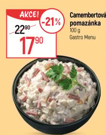 Pomazánka Camembert