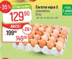 Vejce z podestýlky S