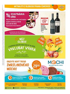 akční leták Globus 11.3.2026-17.3.2026