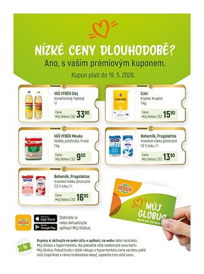 akční leták Globus 11.3.2026-17.3.2026