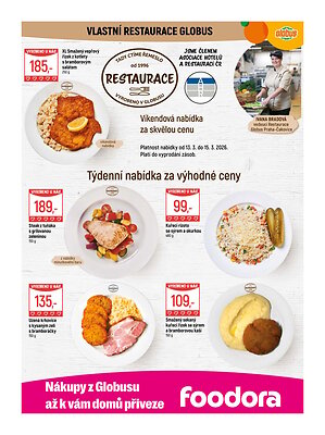 akční leták Globus 11.3.2026-17.3.2026