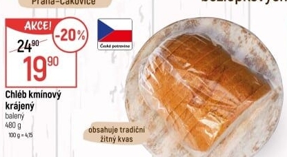 Chléb kmínový