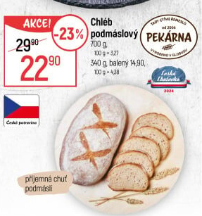 Chléb podmáslový