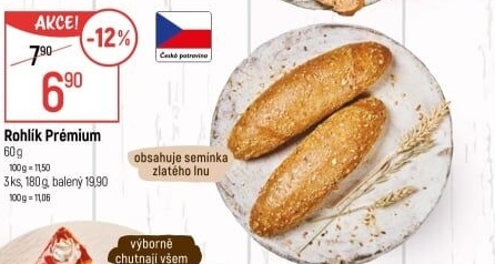Rohlík Prémium